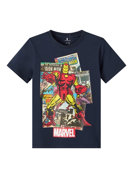 NAME IT Marvel T-shirt Dark Sapphire